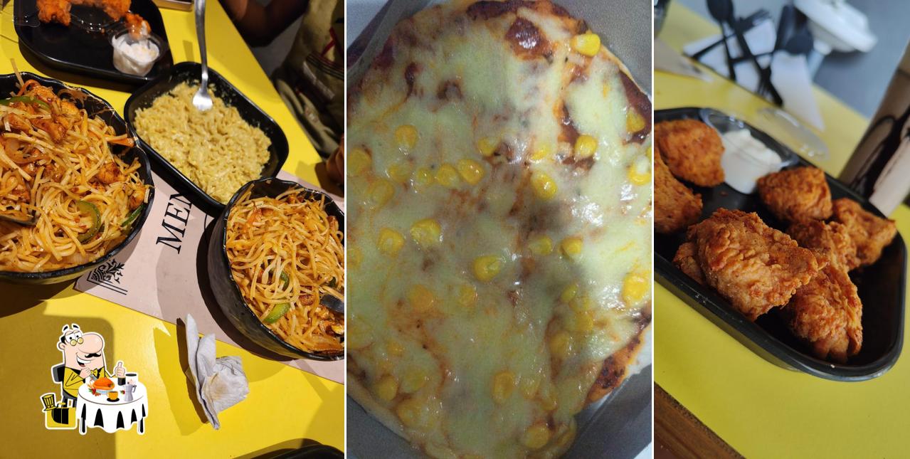 Meals at The Hopes Cafe