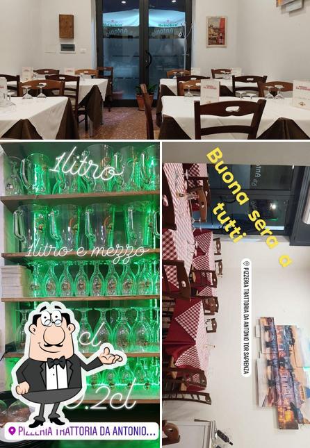 Gli interni di Pizzeria Trattoria Da Antonio