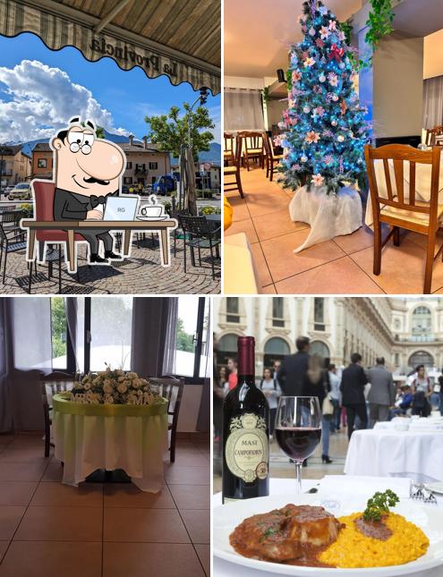 Siediti a un tavolo di Ristorante Biffi