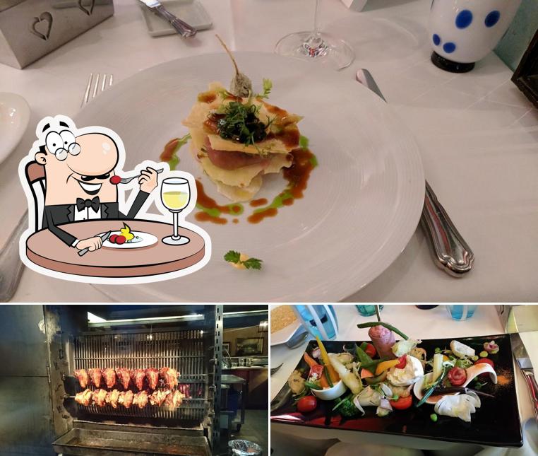 Plats à Ristorante Galleria