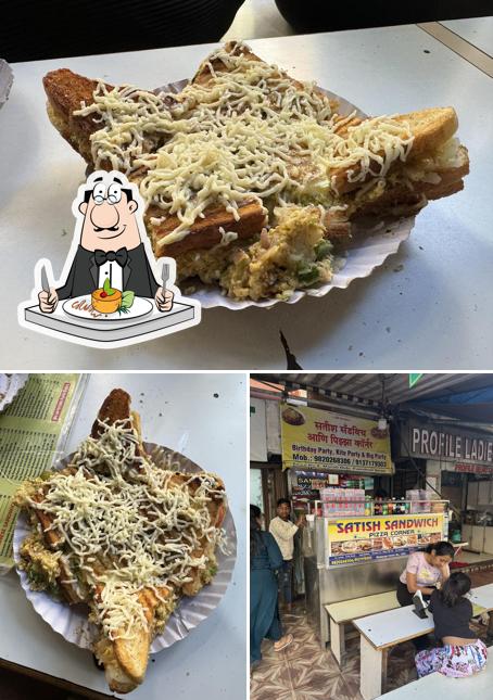 Meals at Satish Sandwich & Pizza Corner
