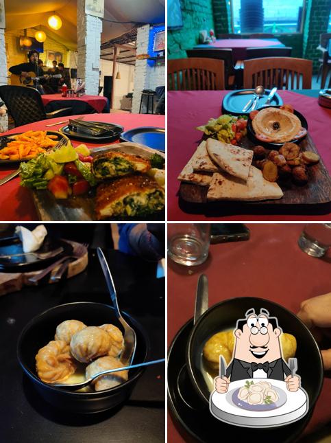 Dumplings at Sunshine Cafe