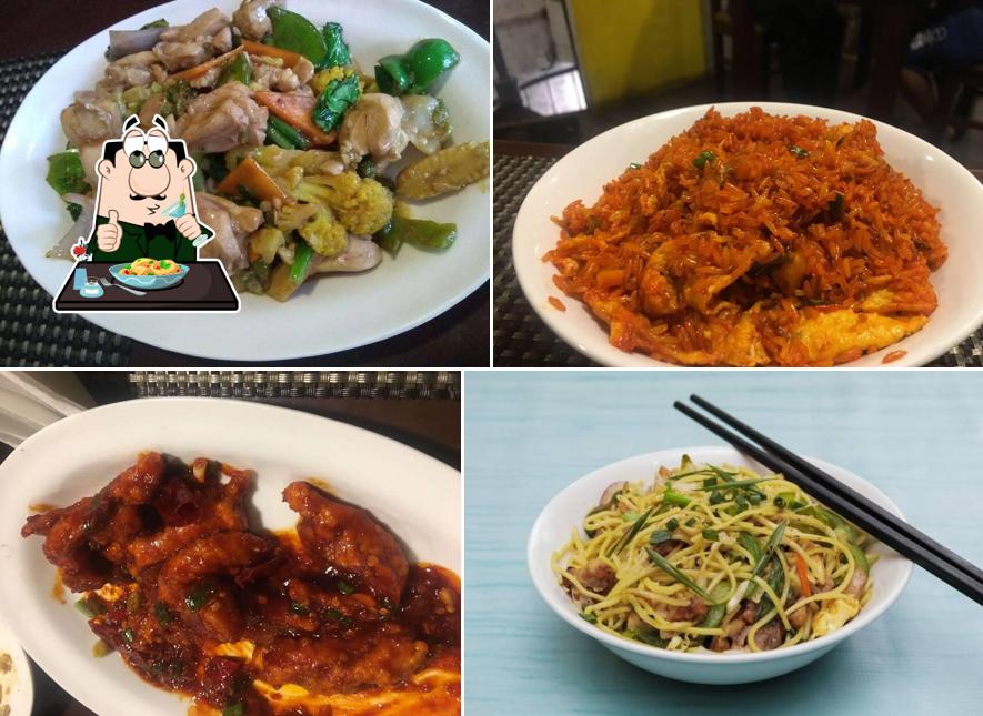 Meals at Tenzin Kitchen(Tibetan Restaurant)