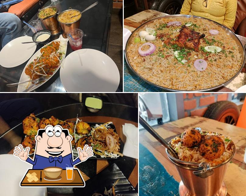Meals at The Cafe Garage