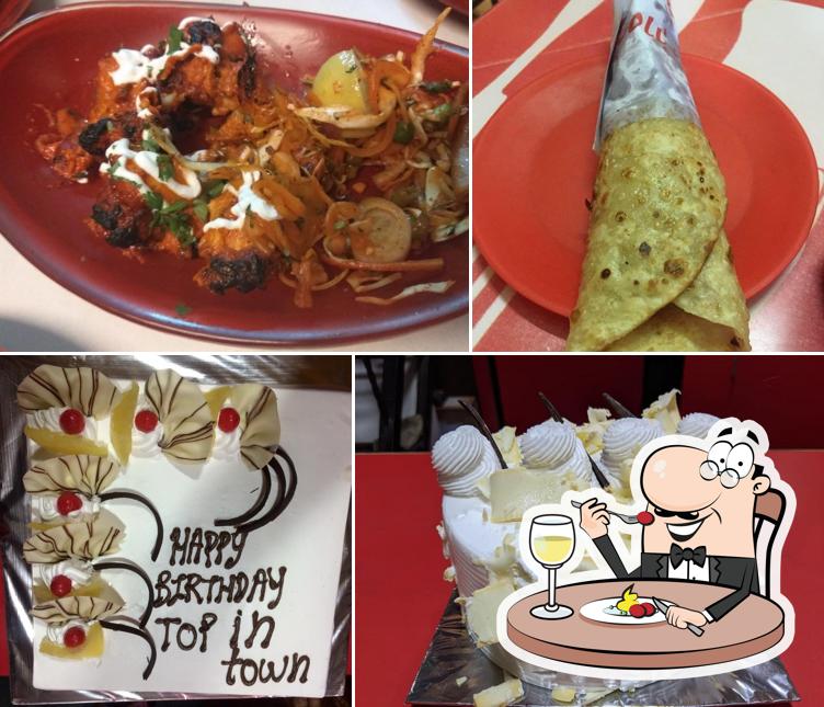 Food at Top In Town