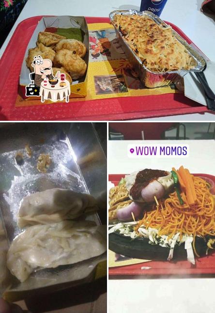 Meals at Wow! Momo