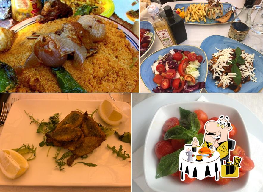 Platti al Ristorante Dal Cozzaro