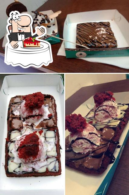 Don’t forget to order a dessert at Get Desserted