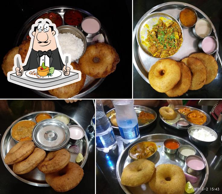 Meals at Hotel Abhishek