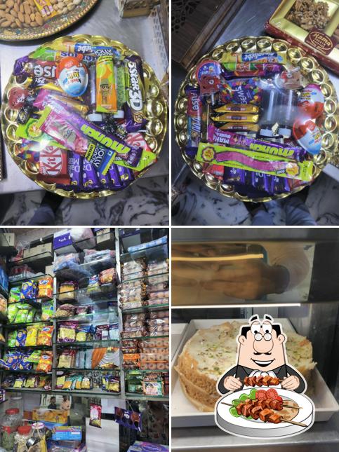 Food at Rama Sweets