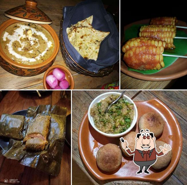 Food at Sizzling Shack