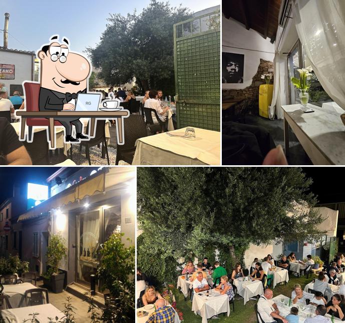 Dai un'occhiata agli interni di Triku Restaurant