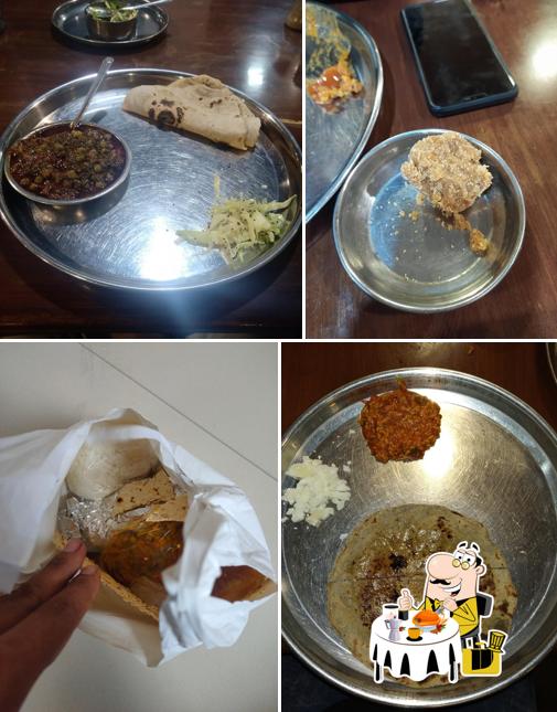 Food at Khakhi Restaurant