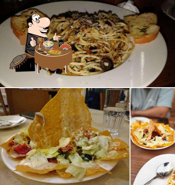 Food at Kream N Krunch