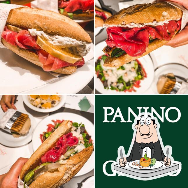 Cibo al Panino Giusto Palestro Milano