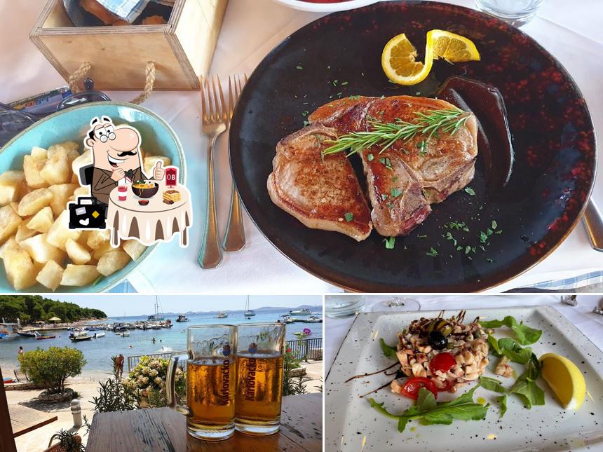 Cibo al Restaurant Čigrađa Murter