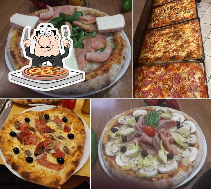 Prenditi una pizza a Pizzeria del Poeta (da asporto eat here or take away) HALAL