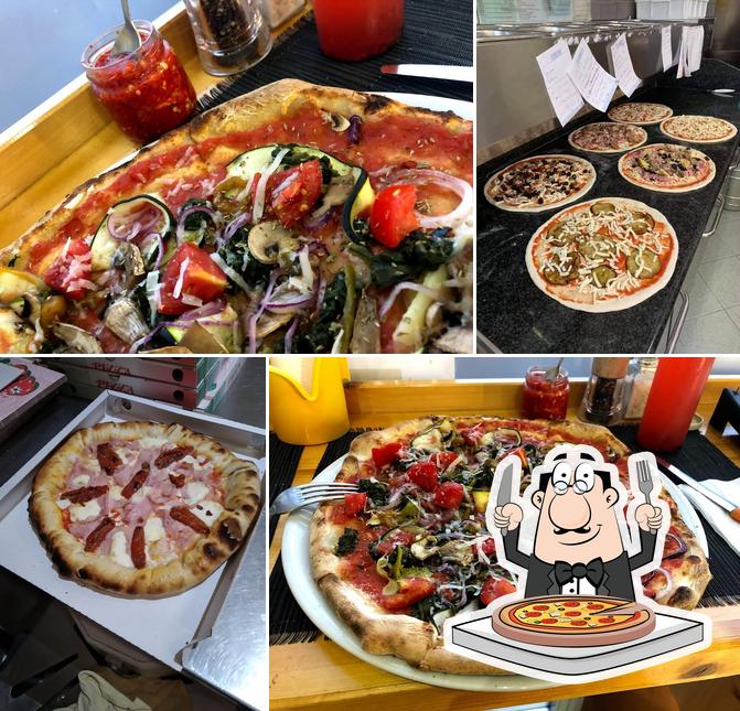 Prova tra le svariate varianti di pizza