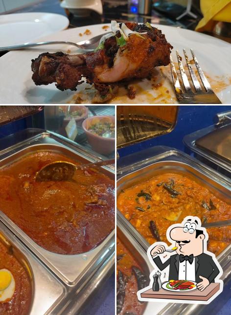 Butter chicken at ASF - Ancient Stone Flames BBQ & Grill Hitec City, Hyderabad