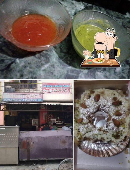 The restaurant's food and exterior