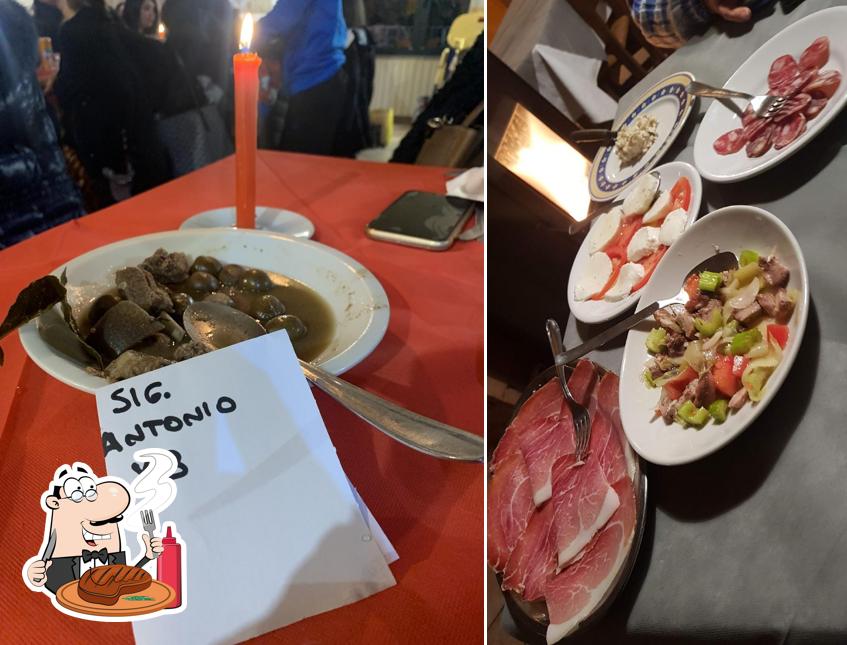 Agriturismo Da Valore serve piatti di carne