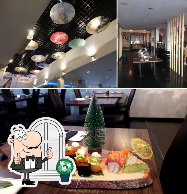 La foto di esterno e cibo da Aomori Japanese Restaurant