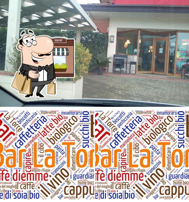 Gli esterni di Bar La Torre