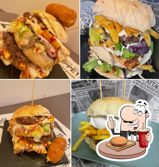 Prova un hamburger a Burgerhouse