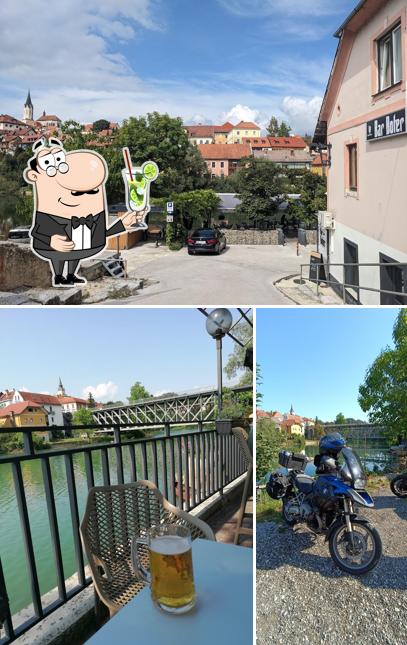 Goditi qualcosa da bere a Bar Boter
