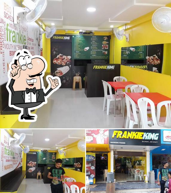The interior of Frankieking