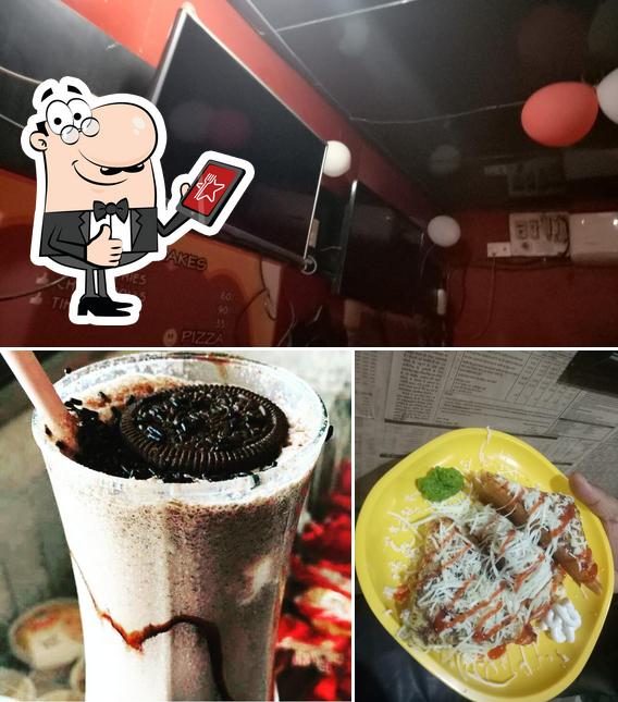 Lucky the games and grill