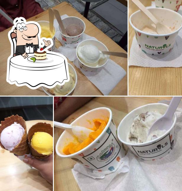 Don’t forget to try out a dessert at Naturals Ice Cream