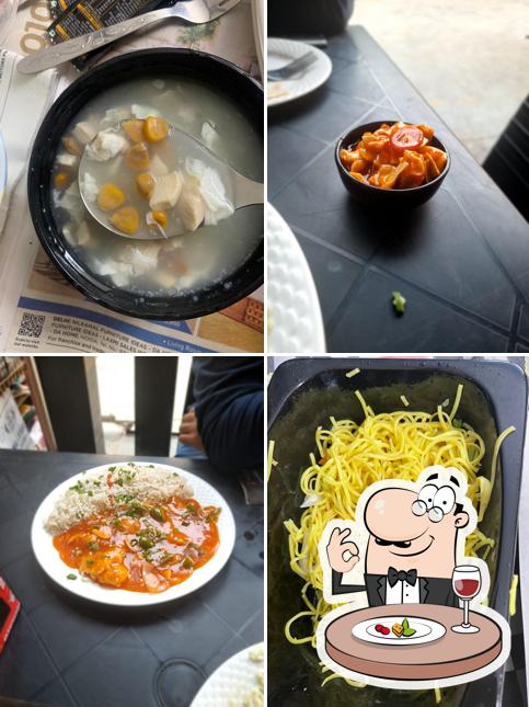 Meals at Dragon Noodles