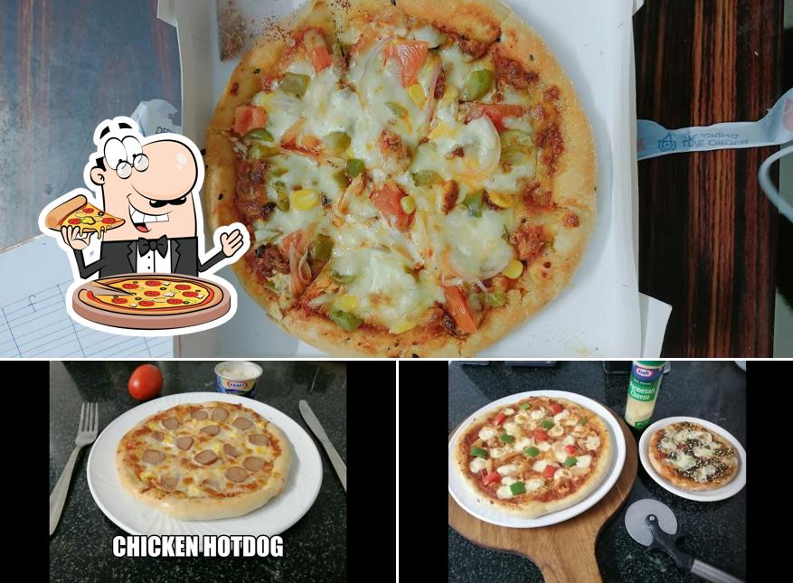 Pizza is the world's most popular fast food