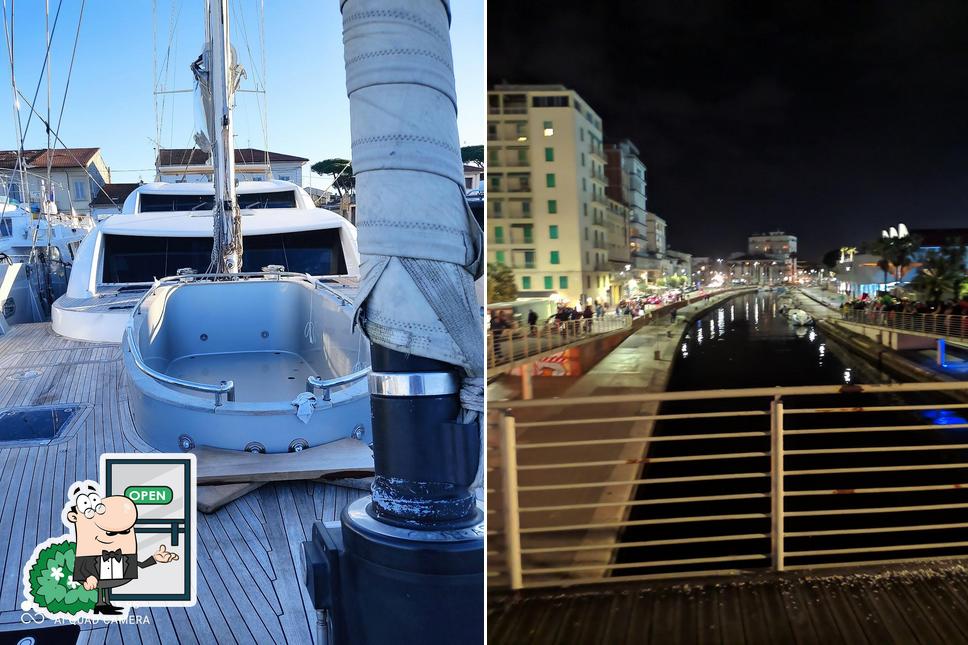 Gli esterni di Mondo Kebab & Pizza