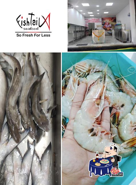 Get different seafood dishes served at FishTail Seafood