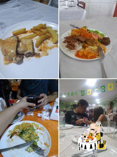 Comida em Fogão Expresso