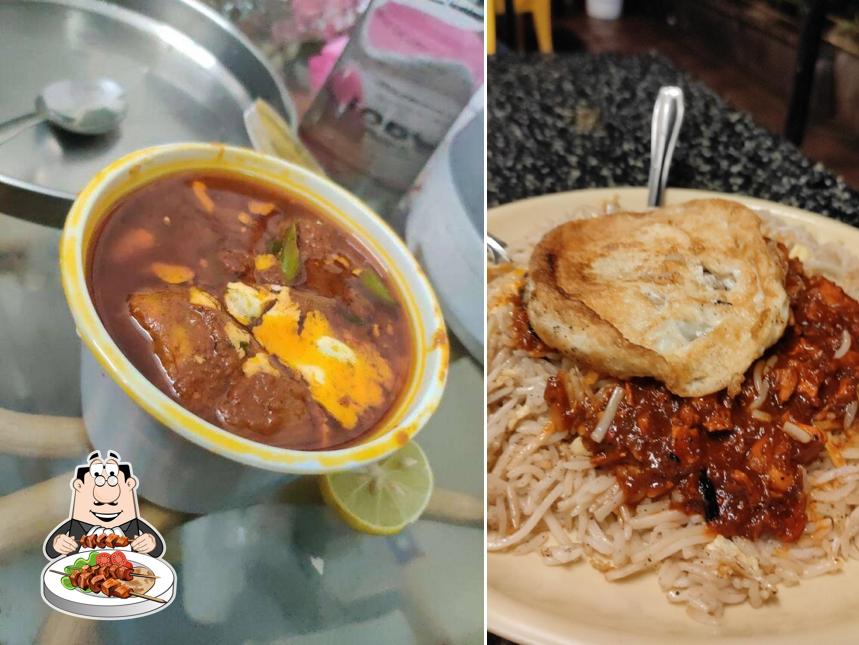 Spaghetti bolognese at Food Factory