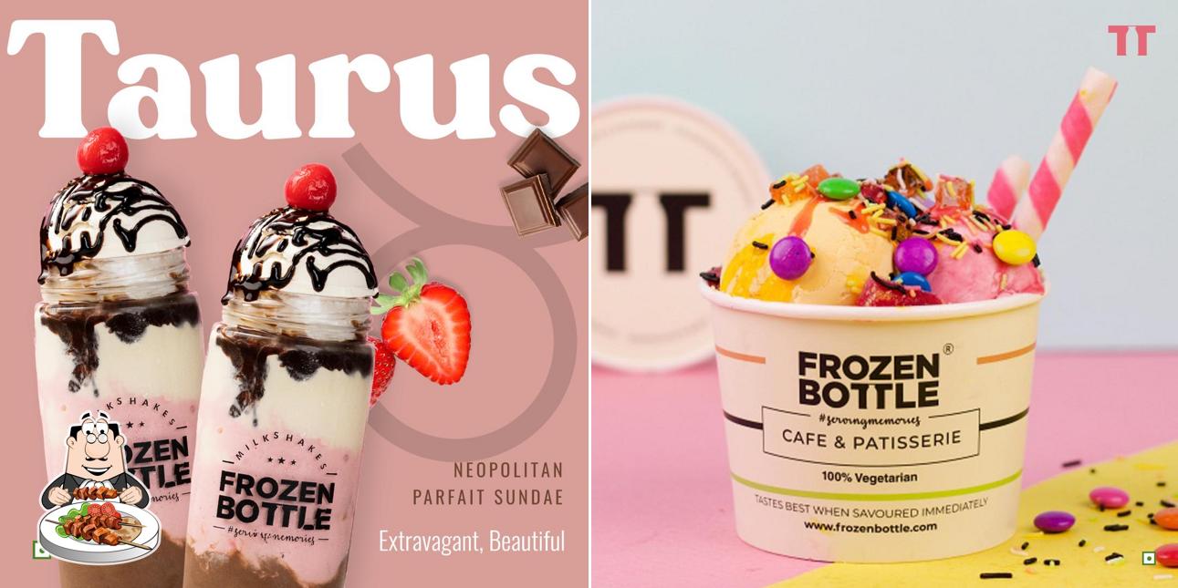 Food at Frozen Bottle - Milkshakes, Desserts, and Ice Cream