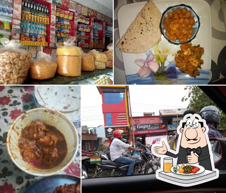 Meals at Gagar Restaurant