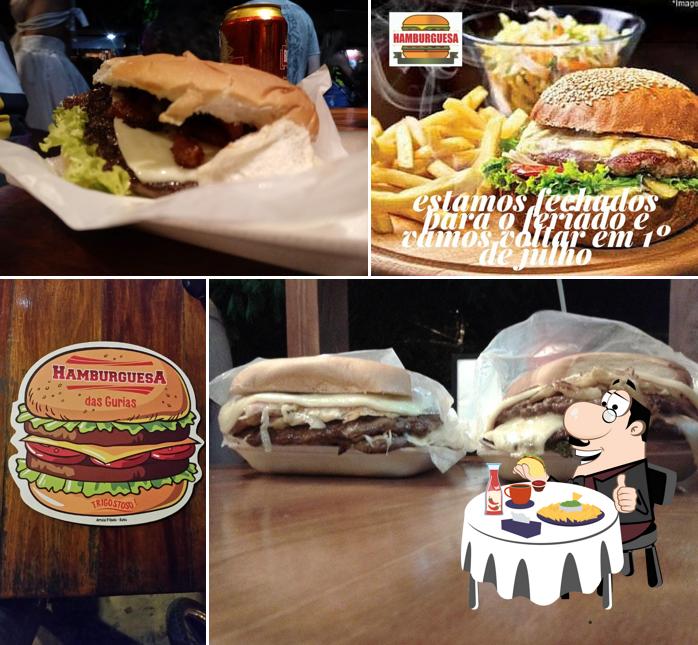 Hamburguesa (das gurias)