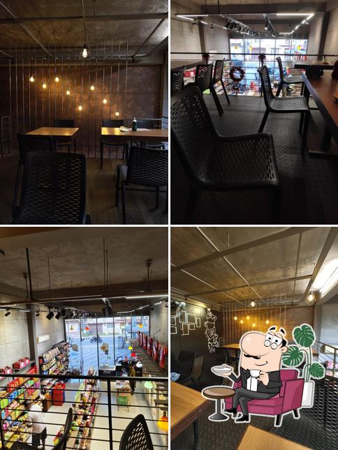 Check out how Honest Bakery Restaurant Kuriachira looks inside