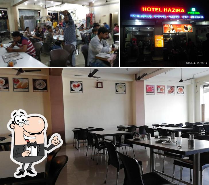 Check out how Hotel Hazira looks inside