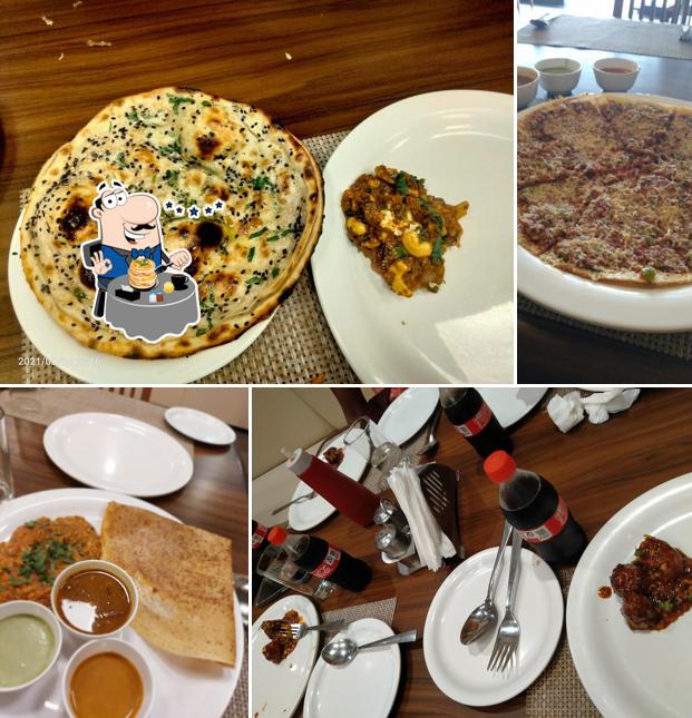 Food at Hotel Parth - Restaurant