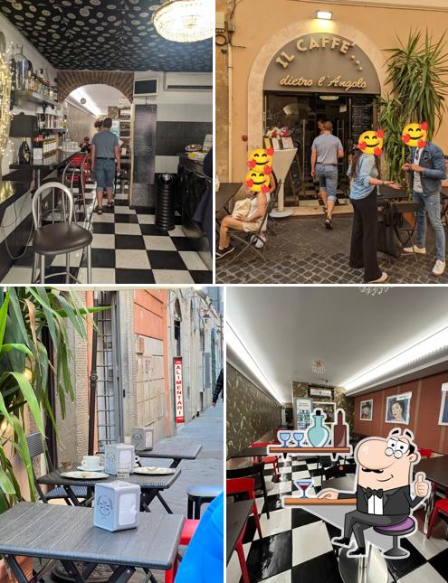 Gli interni di Il Caffé Dietro L'Angolo