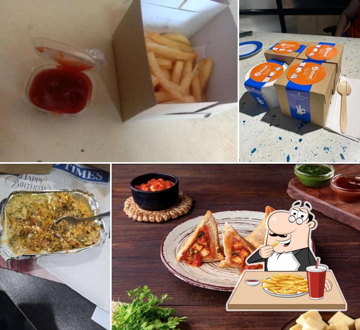 French fries at J. Street