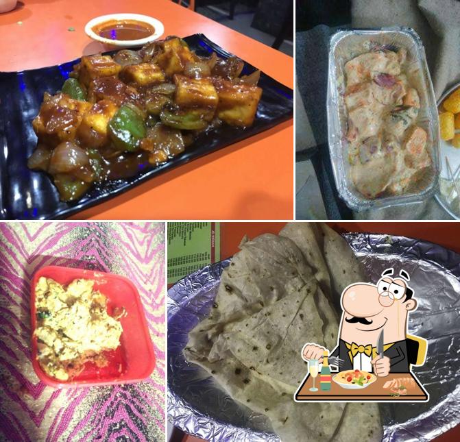 Food at JD Chaap Grill