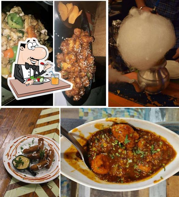 Food at Jam House