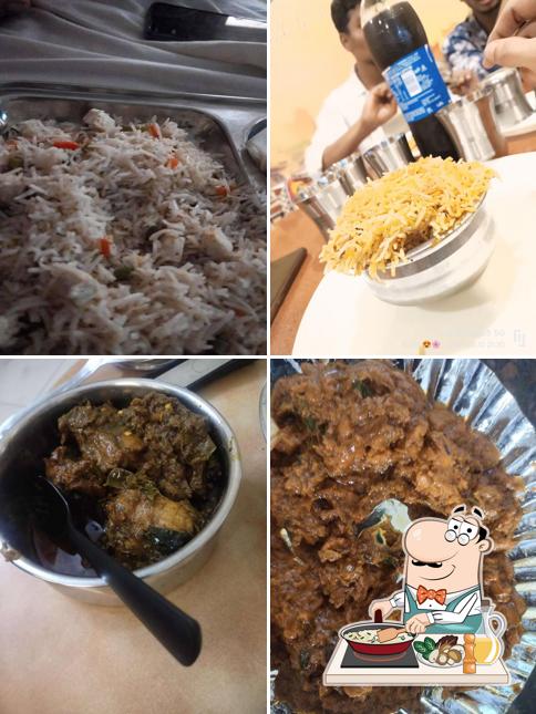 Fried rice at K V Restaurant