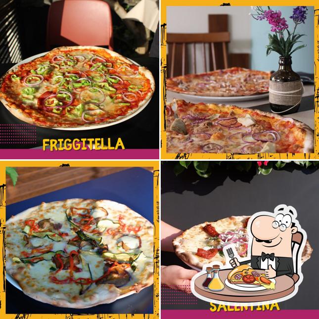 Ordina tra le svariate varianti di pizza